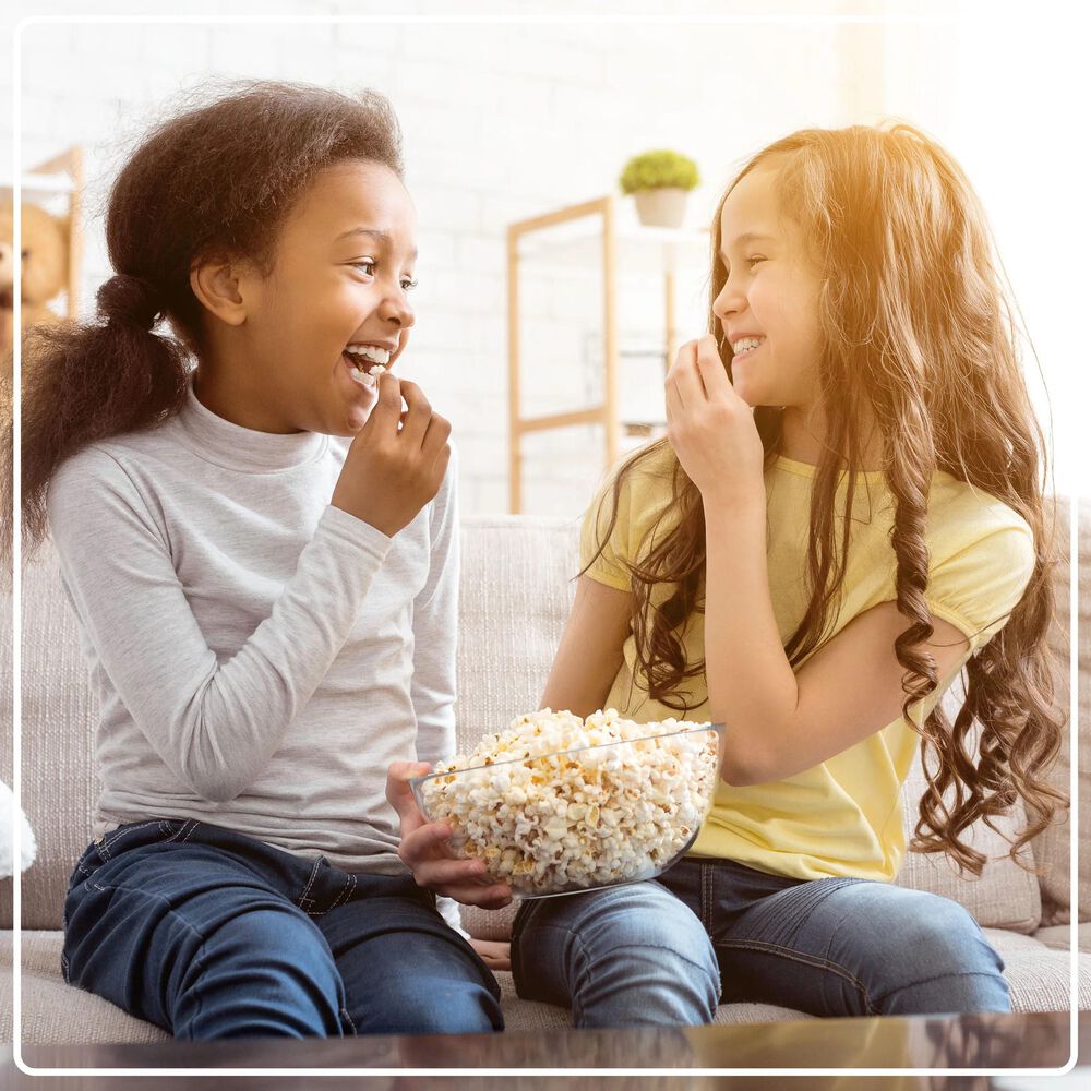 Nostalgia Electrics Retro Mini Hot Air Popper, , large