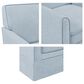 Hearth and Haven Paula Slipcover Accent Armchair in Light Blue, , large