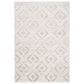 Safavieh Skyler SKY190H 4" x 6" Ivory and Gray Area Rug, , large