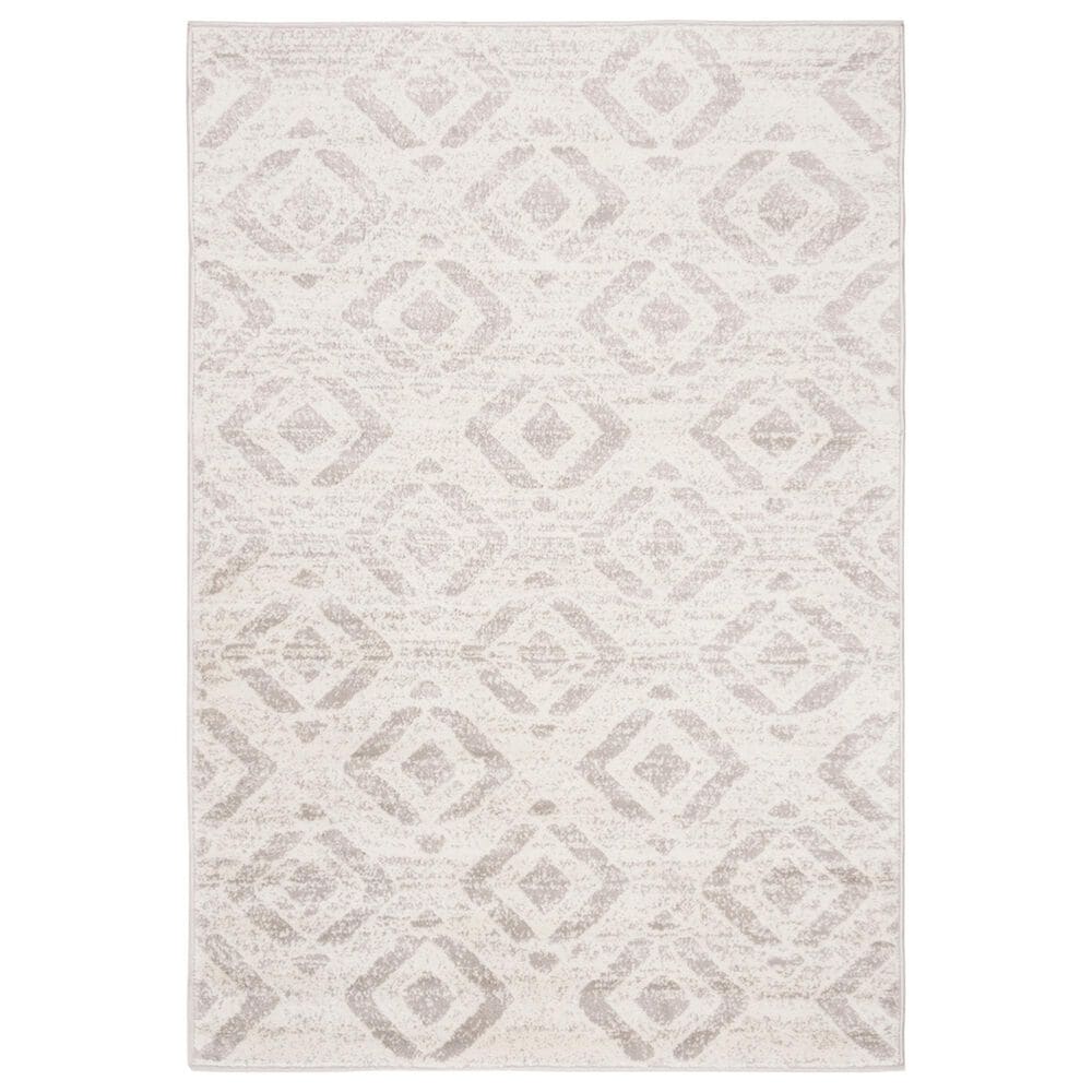 Safavieh Skyler SKY190H 4" x 6" Ivory and Gray Area Rug, , large