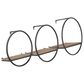 Sagebrook Home 3-Piece Wall Shelf Set in Brown, , large