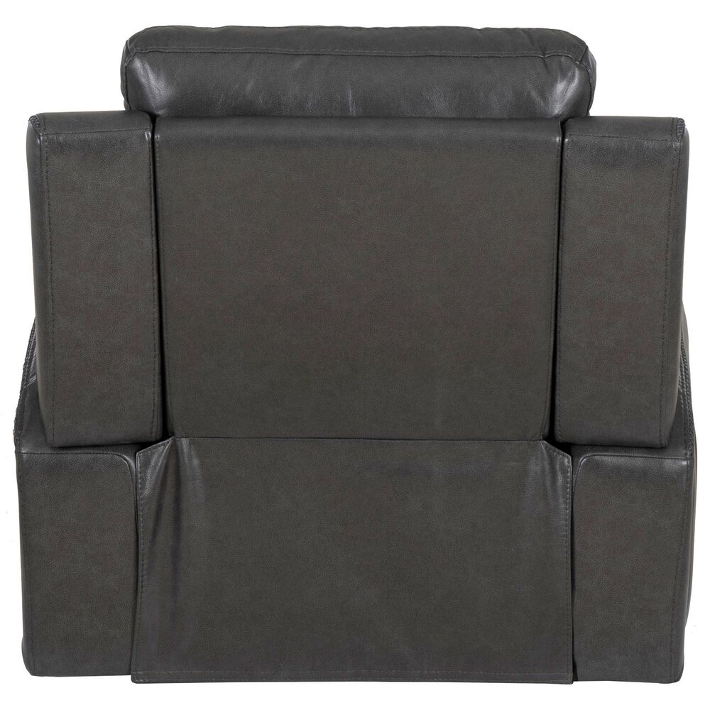Linon Home Decor Izaiah Power Glider Recliner in Grey, , large