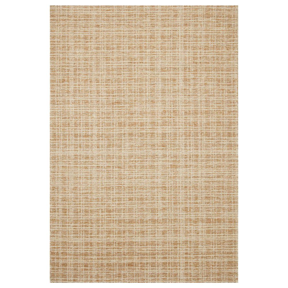 Chris Loves Julia x Loloi Polly 9"3" x 13" Straw and Ivory, , large