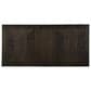 Ashley Hyndell Rectangular Dining Table in Dark Espresso Brown - Table Only, , large