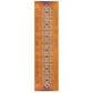 Safavieh Monaco MNC209H-214 2"2" x 14" Orange/Multi Runner, , large