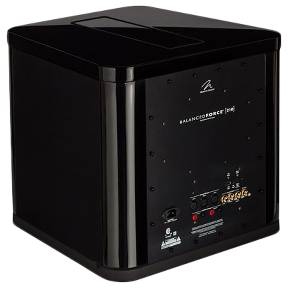 Martin Logan BalancedForce Dual 10&quot; Powered Subwoofer in Black Ash, , large
