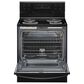 Whirlpool 4.8 Cu. Ft. Freestanding Electric Range with Self-Cleaning in Black, , large