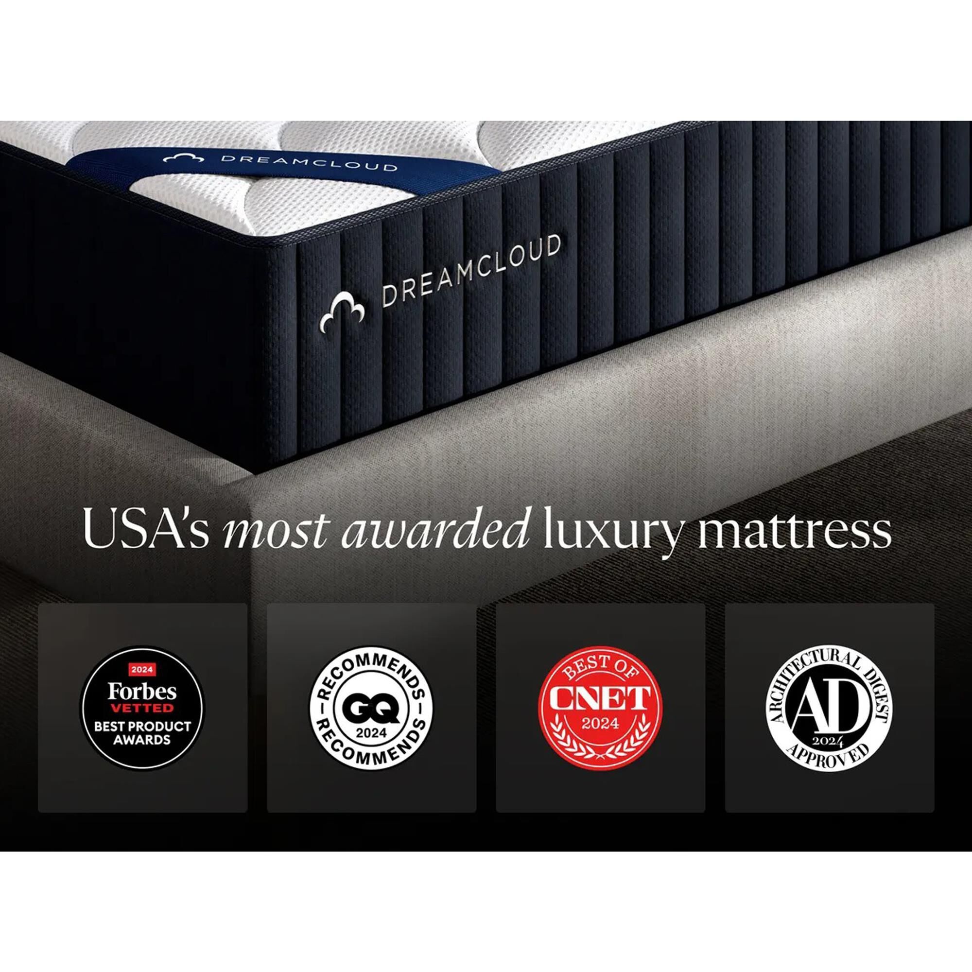 DreamCloud Hybrid Classic 4.0 Medium King Mattress