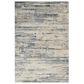 Nourison Rustic Textures RUS04 7"10" x 10"6" Beige and Grey Area Rug, , large