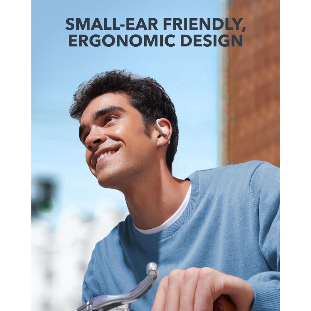 Anker AeroFit Open-Ear Earbuds in Soft Pink, , large
