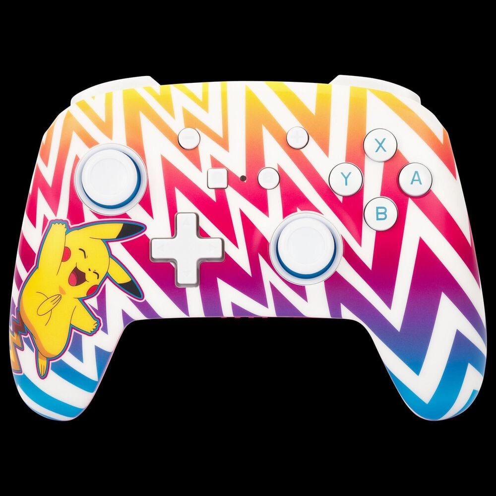 Surge Enhanced Wireless Controller for Nintendo Switch in Pikachu Vibrant, , large