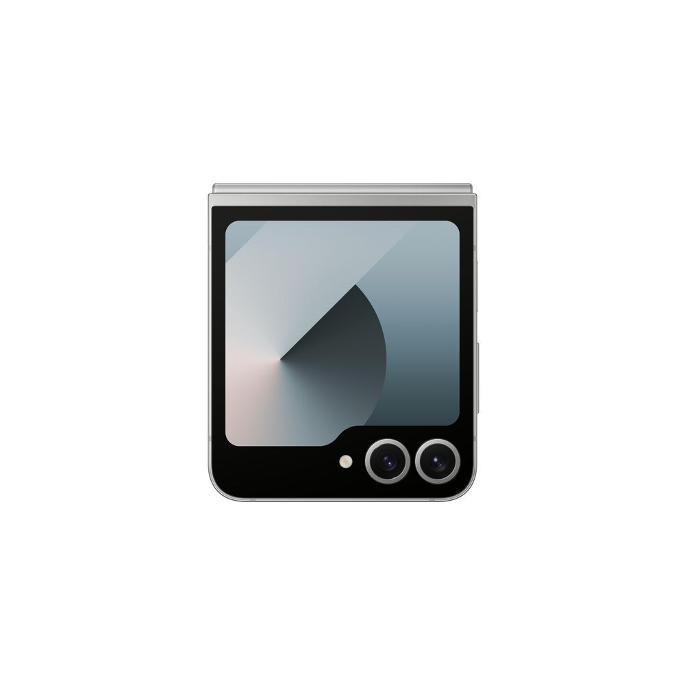 Samsung Galaxy Z Flip6 256gb Silver Shadow, , large