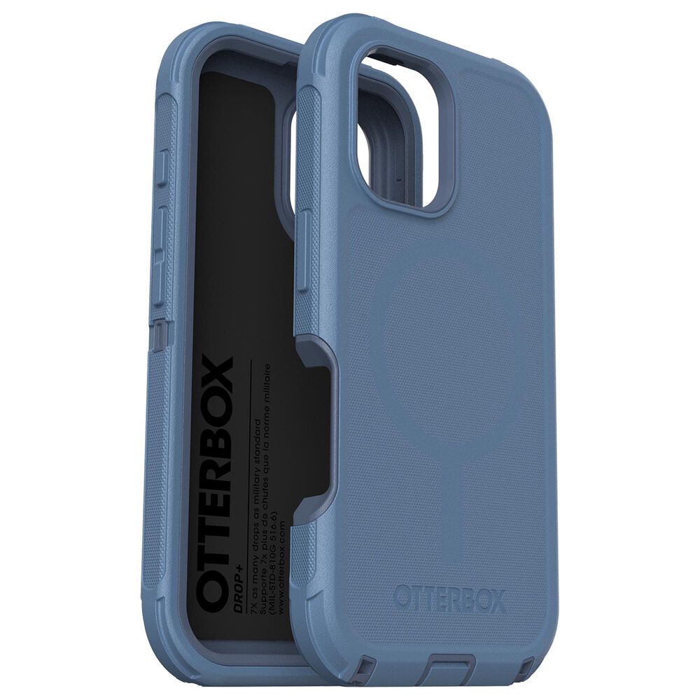 OtterBox Defender Pro Magsafe Case for Apple iPhone 16 in Baby Blue Jeans, , large