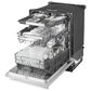 LG 24" Built-In Bar Handle Dishwasher with 3rd Rack in PrintProof Stainless Steel, , large
