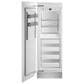 Bertazzoni Professional Series 16.84 Cu. Ft. Built-in Freezer Column with Left Hinge in Panel Ready, , large