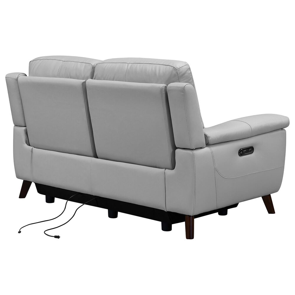 Blue River Lizette Power Reclining Loveseat in Dove Grey, , large