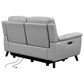 Blue River Lizette Power Reclining Loveseat in Dove Grey, , large