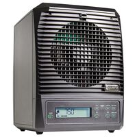 GreenTech Environmental pureAir 3000 Whole Home Air Purifier in Black