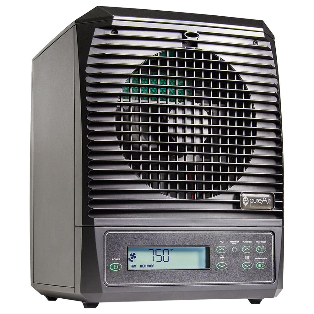 GreenTech Environmental pureAir 3000 Whole Home Air Purifier in Black, , large