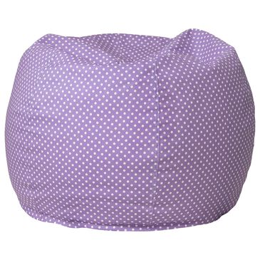 Flash Furniture Dillon Kids Bean Bag Chair in Lavender, , large