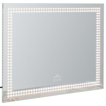 Impressions Vanity Stage Lite Plus Vanity Mirror in Silver, , large