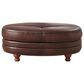 Hydeline Belfast 4-Piece Stationary Living Room Set in Caramel Brown, , large