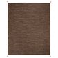 Safavieh Montauk 8" x 10" Brown and Black Area Rug, , large
