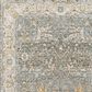 Surya Dresden Deep Teal, Dusty Sage, Taupe, Off-White, Light Gray, Olive and Mustard 2"7" x 10" Runner, , large
