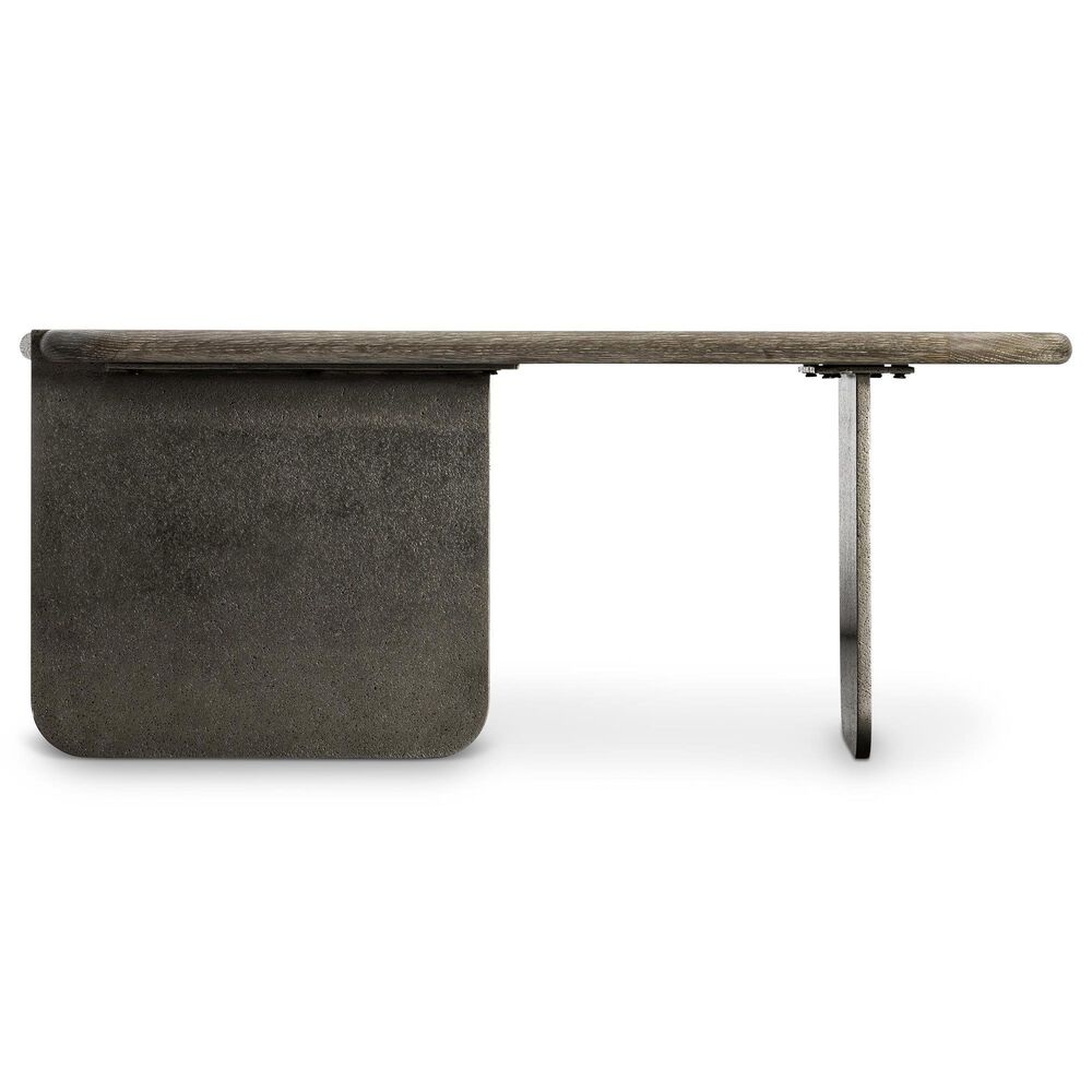Bernhardt Melba Side Table in Puma and Graphite, , large
