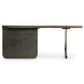 Bernhardt Melba Side Table in Puma and Graphite, , large