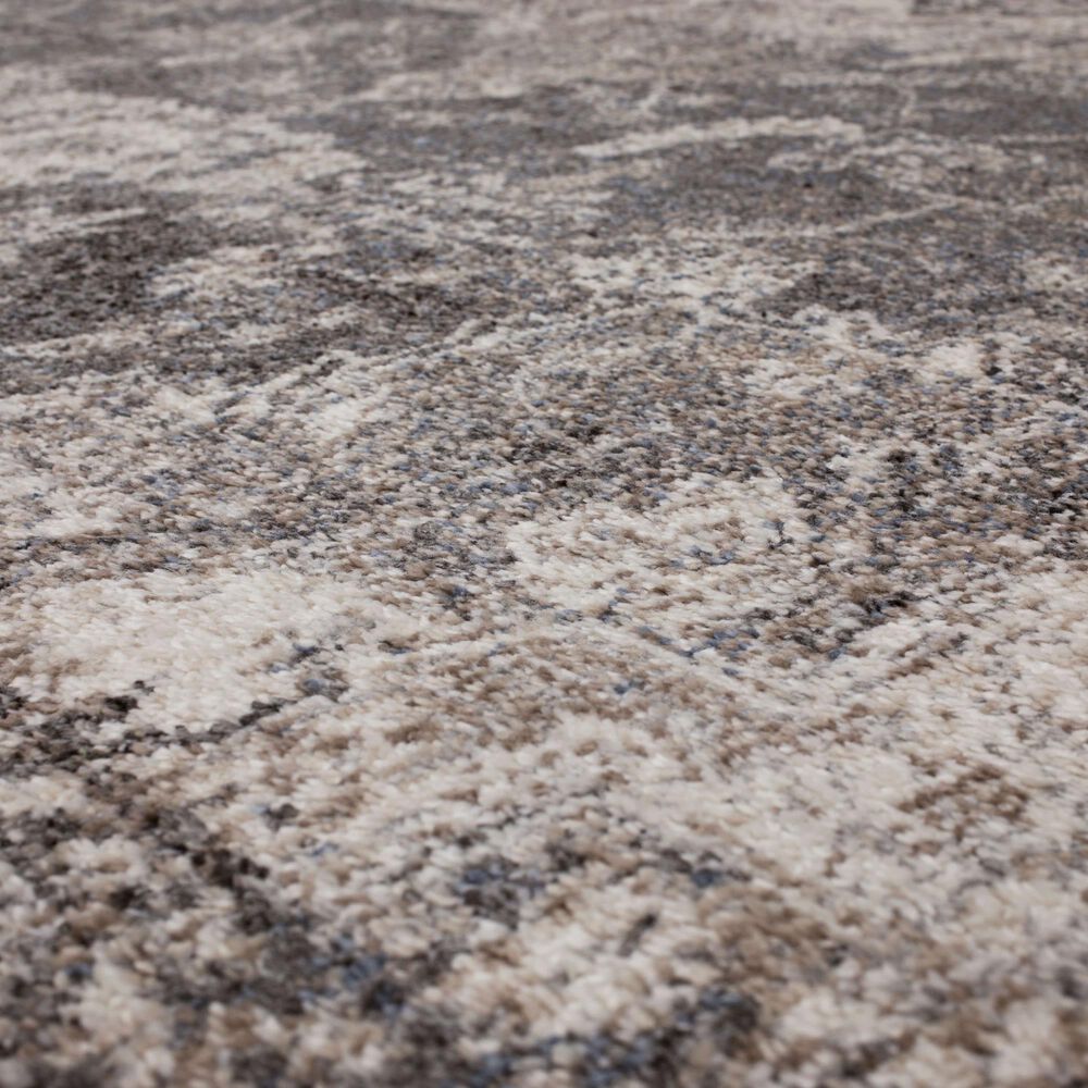 Mohawk Whimsy R1108 Dark Grey 5'3" x 8' Area Rug, , large