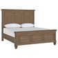New Heritage Design Mariana 5-Piece Queen Panel Bedroom Set in Vintage Mocha, , large