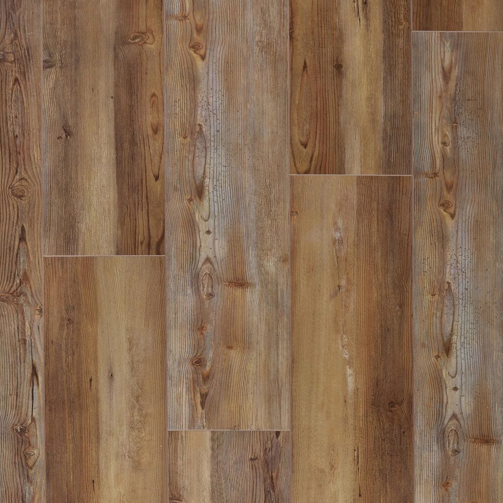 Adleta Solution Core Origins Antique Heart Pine 7" x 48" Luxury Vinyl Plank, , large
