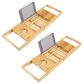 Timberlake Bathtub Tray in Natural (Set of 2), , large