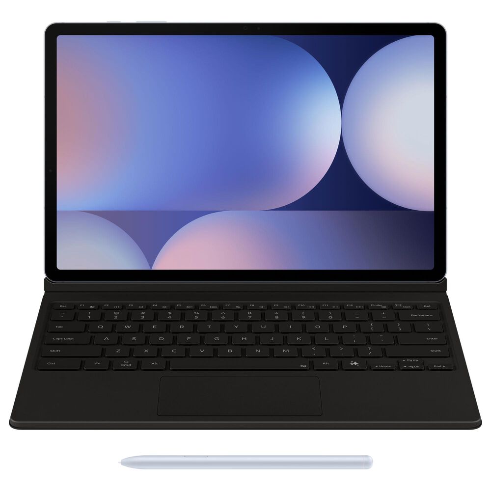 Samsung Book Cover Keyboard AI Key for Galaxy Tab S10+/S10+ 5G/S9+/S9 FE+/S9 FE+ 5G in Black, , large