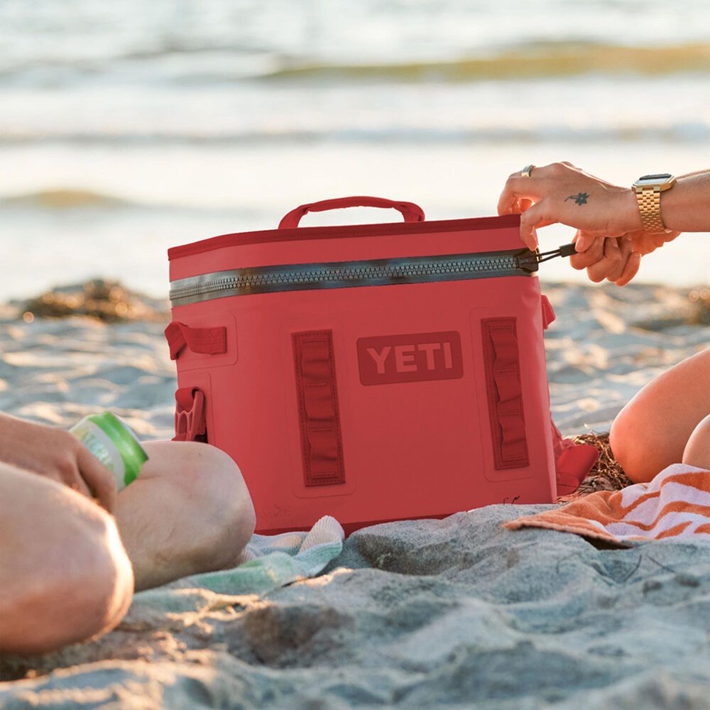 YETI Hopper Flip 12 Soft Cooler in Rescue Red, , large