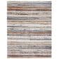 Feizy Rugs Gilmore 39MQF Ivory and Multicolor 5"3" x 8" Area Rug, , large