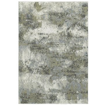 Oriental Weavers Evolution 8039E 8"6" x 11"7" Blue/Green Area Rug, , large