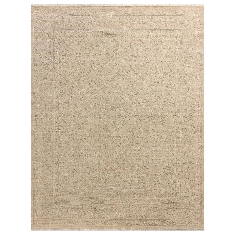 Magnolia Home Ruth 9"6" x 13"6" Sand and Sage Area Rug, , large
