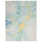Nourison Prismatic 2" x 3" Seafoam Gold Area Rug, , large