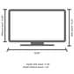 Sony 65" Class BRAVIA 8 QD-OLED 4K HDR with Google Assistant in Black - Smart TV, , large