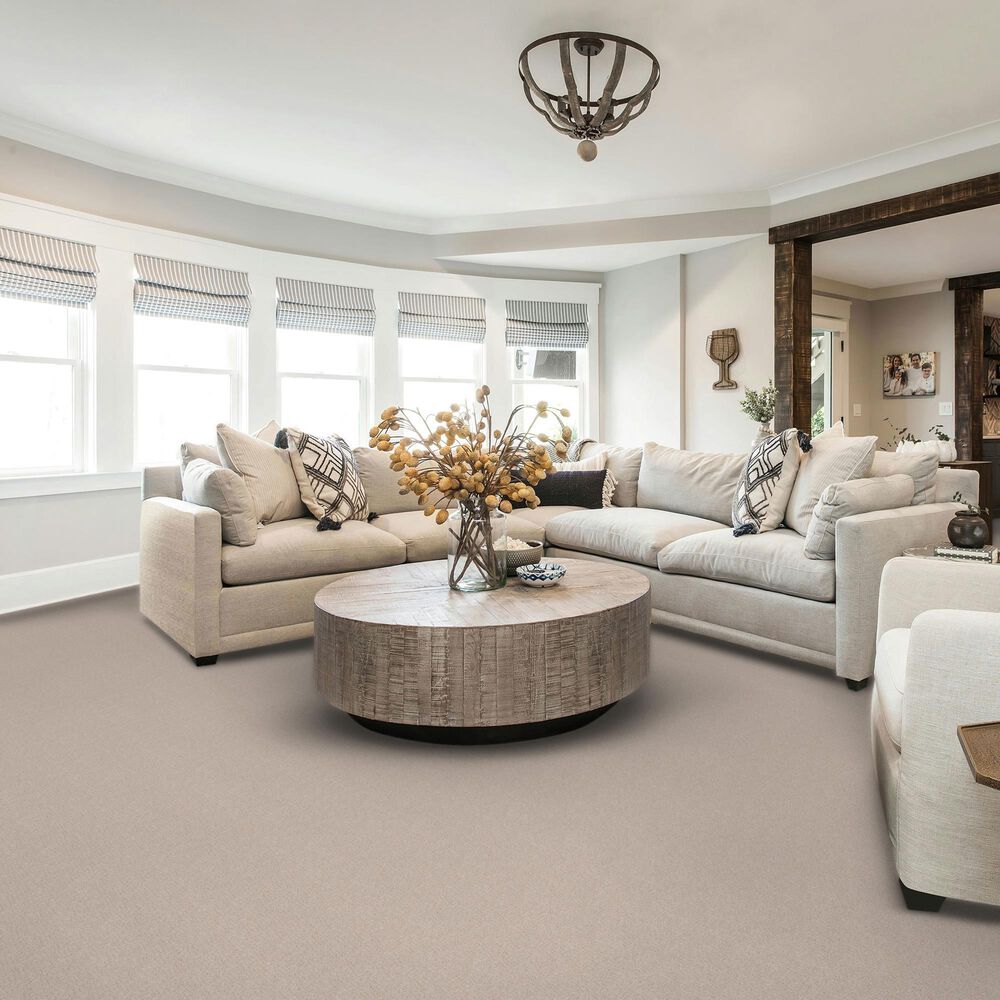 Karastan Starlight Plaza Carpet in Swiss Almond, , large