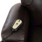 Linon Home Decor Peoria Power Lift Recliner in Chocolate, , large