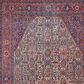 Feizy Rawlins 3"11" x 6" Beige and Red Area Rug, , large