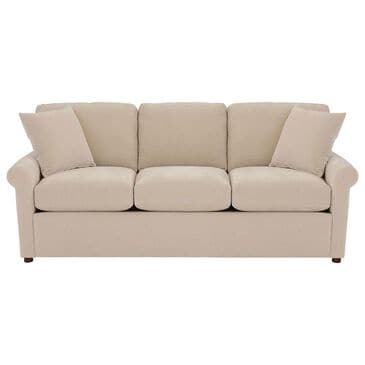Bassett Ellington Stationary Sofa in Linen, , large