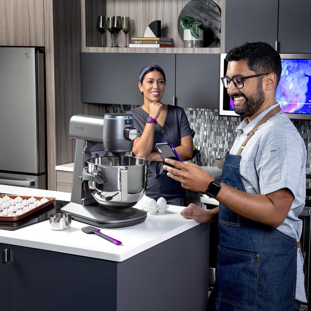 GE Profile Smart Stand Mixer with Auto Sense, , large