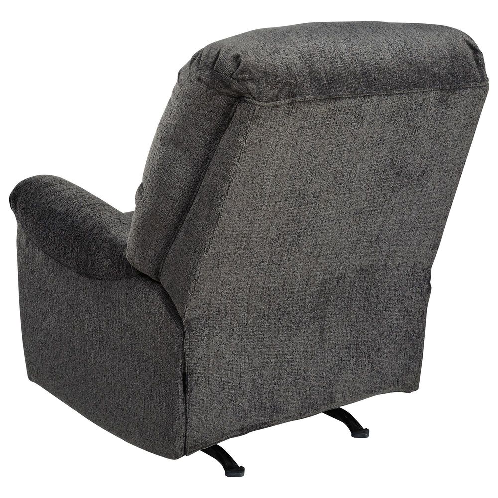 Ashley Ballinasloe Rocker Recliner in Smoke, , large