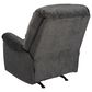 Ashley Ballinasloe Rocker Recliner in Smoke, , large