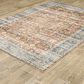 Oriental Weavers Charleston Distressed 5" x 7" Rust Area Rug, , large