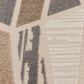 Central Oriental Fontana Hadia 2"2" x 7"6" Cream and Brown Runner, , large